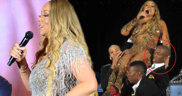 Dünyaca Ünlü Şarkıcı Mariah Carey’nin Kiloları, Dansçılarını Terletti