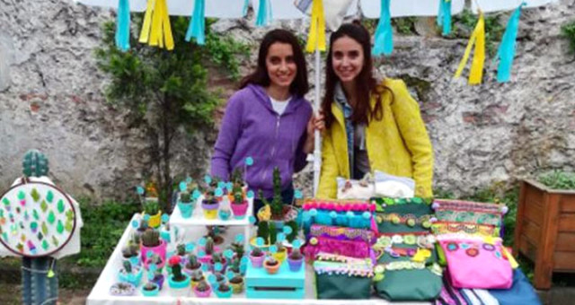 Oyuncu Pınar Tuncegil, Tatil Yapmak Yerine Ürün Tasarlayıp Pazarda Satıyor