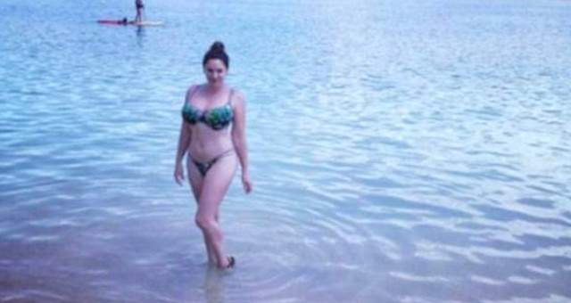 Ünlü Model Kelly Brook, Bikinili Fotoğrafını Paylaştığına Pişman Oldu