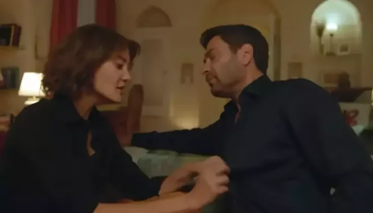Yatak sahnesiyle gündeme gelen Mine Kılıç için ayrılık iddiası kulislerde