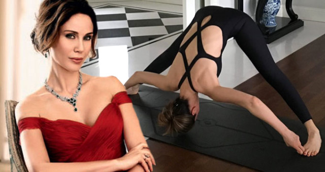 Demet Şener, “Eşinden Ayrılan Yoga Yapıyor“ Diyen Takipçisini Fena Bozdu