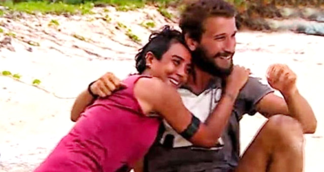 Sabriye’yi Çıldırtacak Haber Survivor Adem ve Tuğçe Aşk Yaşıyor