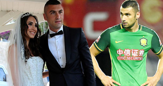 Yıllık 32 Milyon TL Kazanan Burak Yılmaz, Boşanma Aşamasındaki Eşinin Kirasını Ödemedi