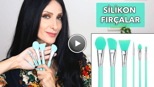 Silikon Makyaj Fırçaları İşe Yarıyor mu ? | Sebile Ölmez
