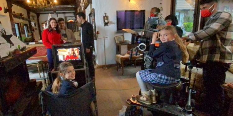 Kefaret dizisinde 23 Nisan Çocuk Bayramı coşkusu farklı yaşandı!