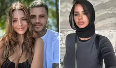 Icardi’nin sevgilisinden başörtüsü eleştirisine tokat gibi yanıt