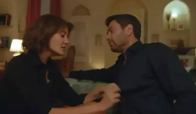 Yatak sahnesiyle gündeme gelen Mine Kılıç için ayrılık iddiası kulislerde