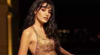 Hande Erçel ödül gecesinde ne giydi? Hande Erçel’in ödül gecesi kıyafeti neden gündem oldu?