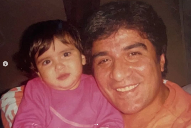 Dilara Erkal&rsquo;dan babası İbrahim Erkal&rsquo;a &ouml;zlem dolu paylaşım