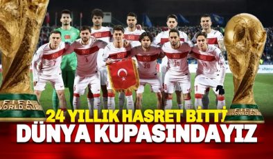 24 Yıllık Hasret Bitti: A Milli Takımımız 2026 Dünya Kupası’nda!